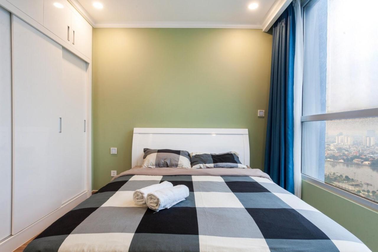 Vinhomes Residences-Luxury Apartment 호치민 외부 사진