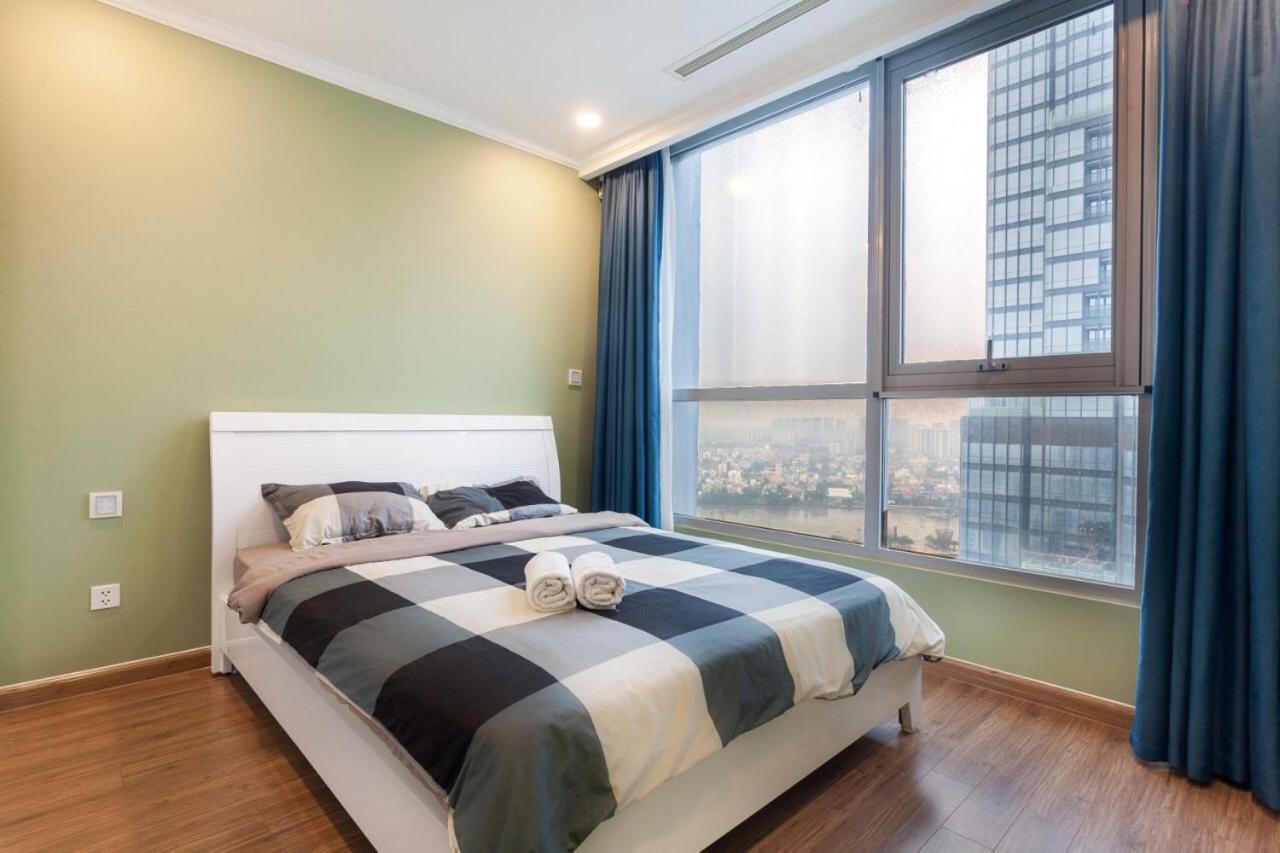 Vinhomes Residences-Luxury Apartment 호치민 외부 사진
