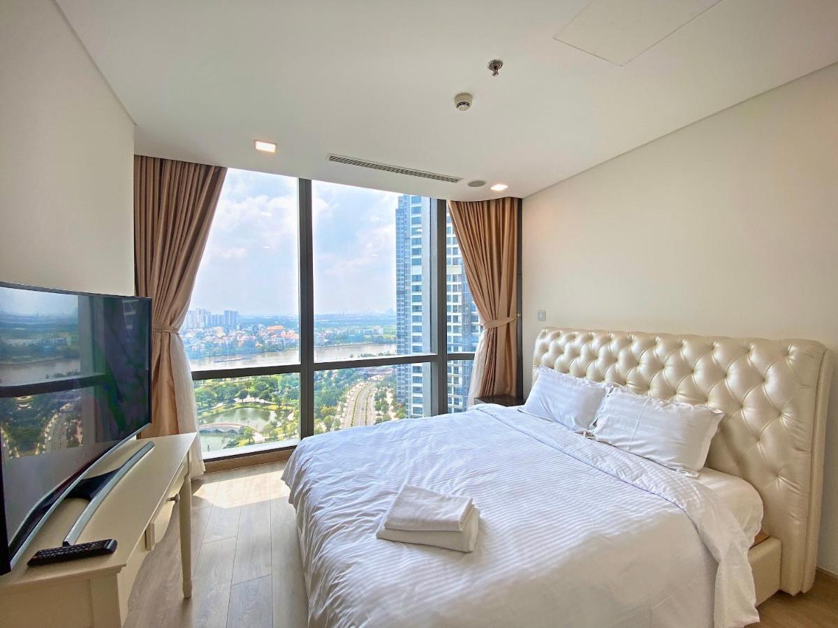 Vinhomes Residences-Luxury Apartment 호치민 외부 사진