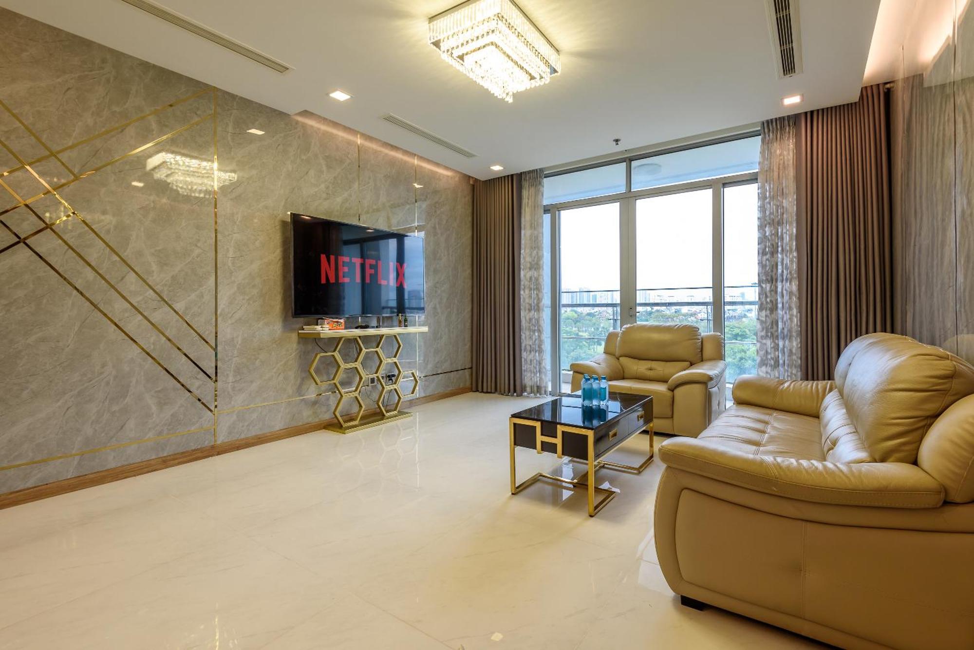 Vinhomes Residences-Luxury Apartment 호치민 외부 사진