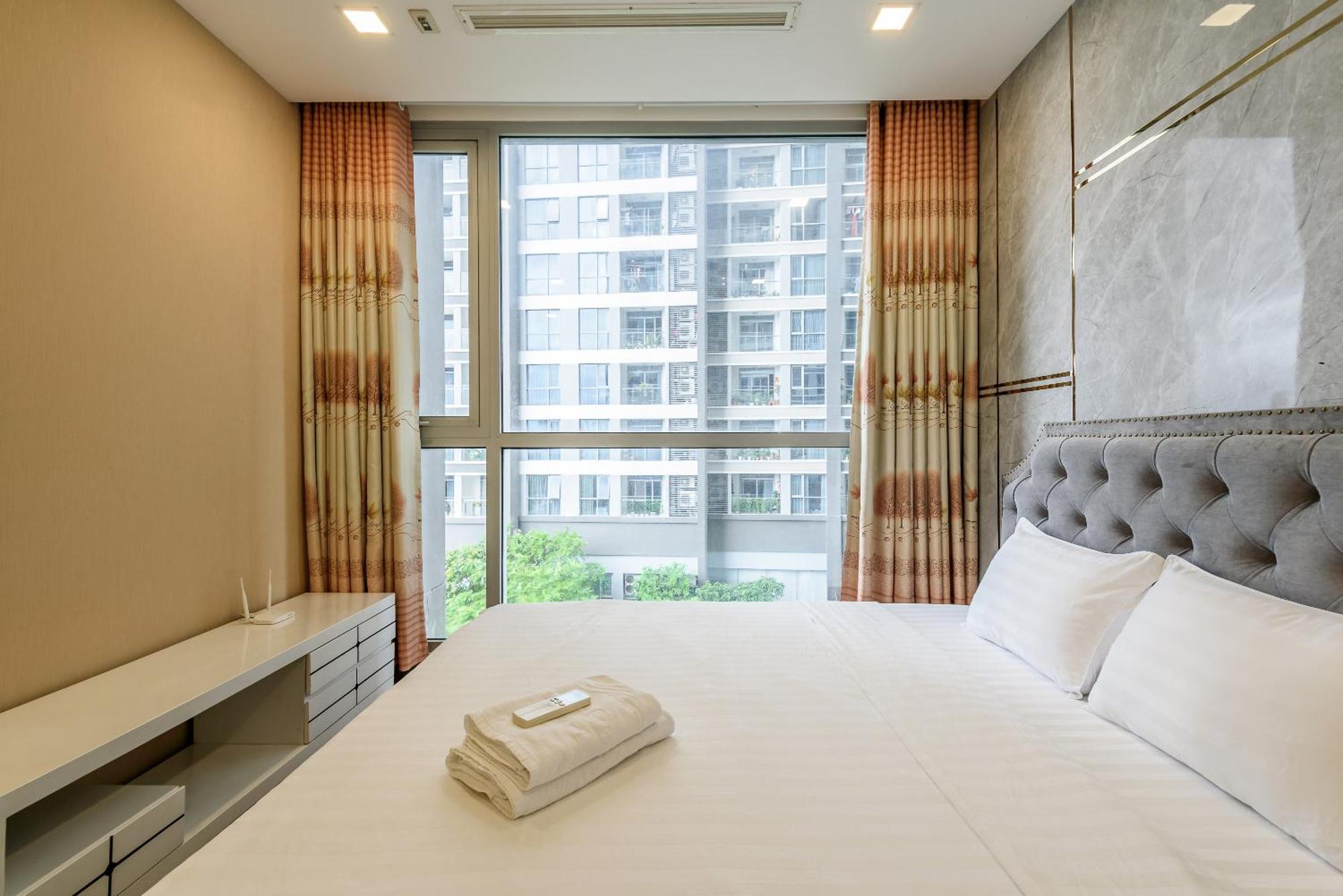 Vinhomes Residences-Luxury Apartment 호치민 외부 사진