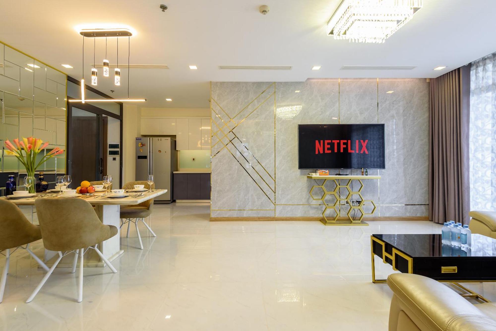 Vinhomes Residences-Luxury Apartment 호치민 외부 사진