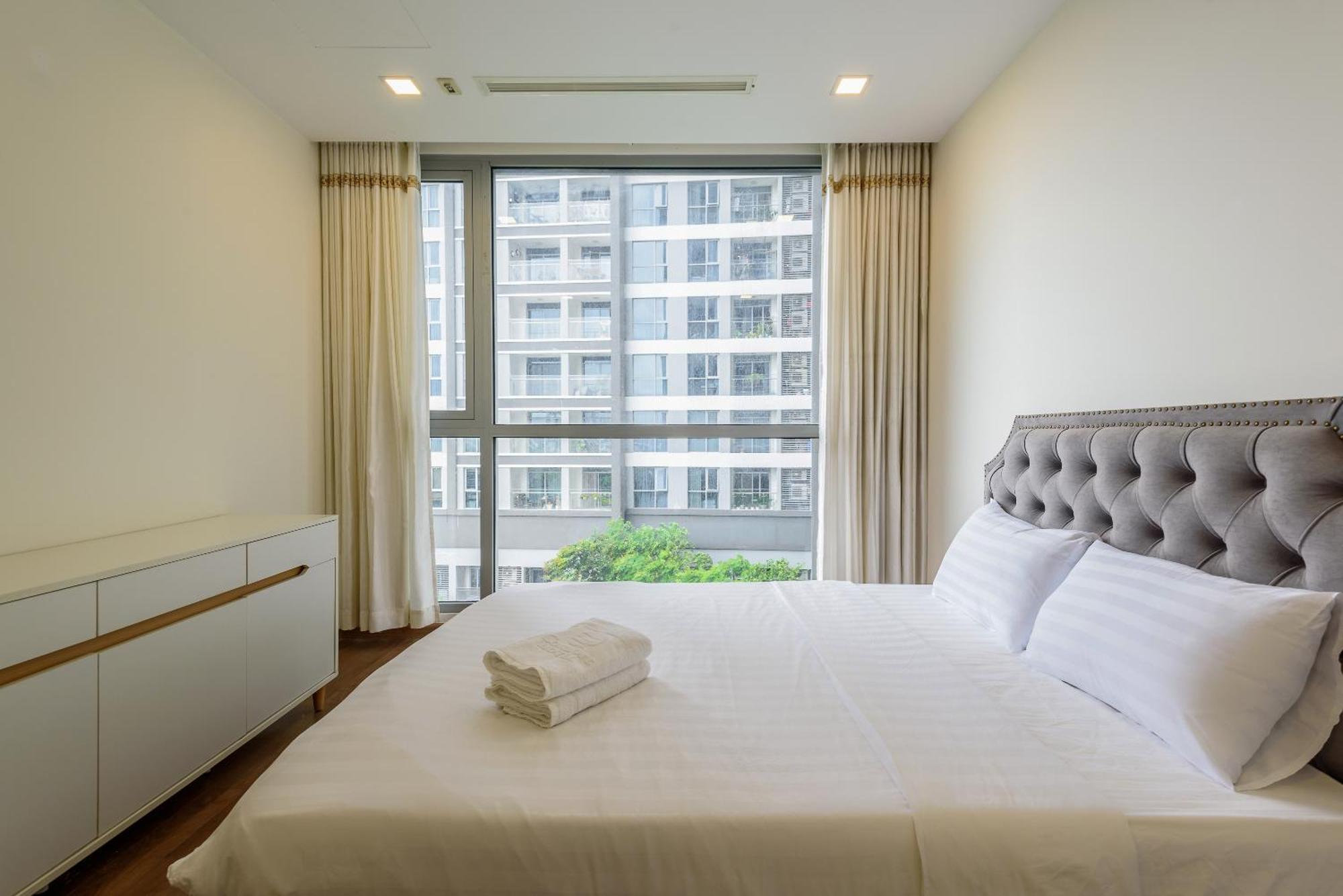 Vinhomes Residences-Luxury Apartment 호치민 외부 사진