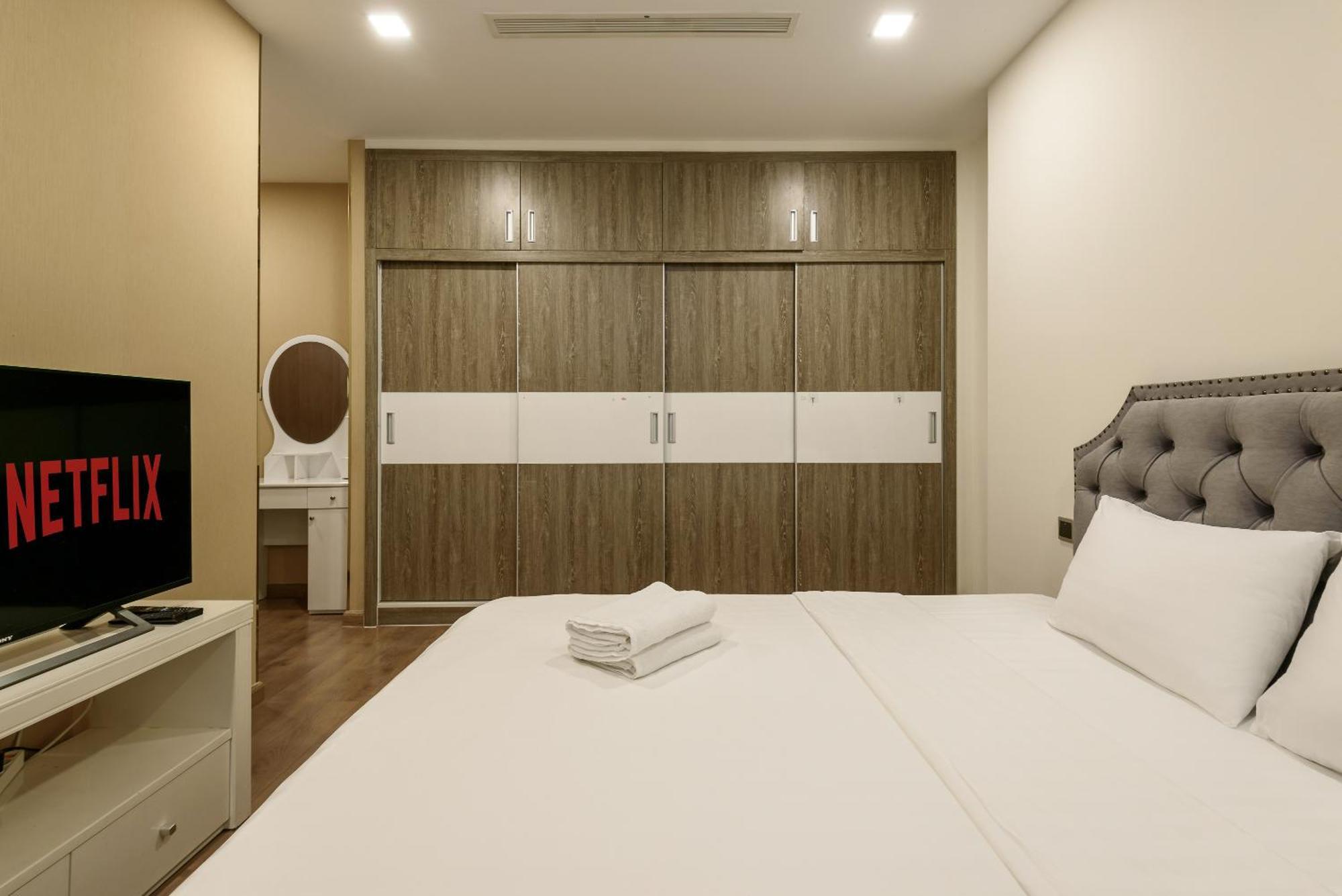 Vinhomes Residences-Luxury Apartment 호치민 외부 사진