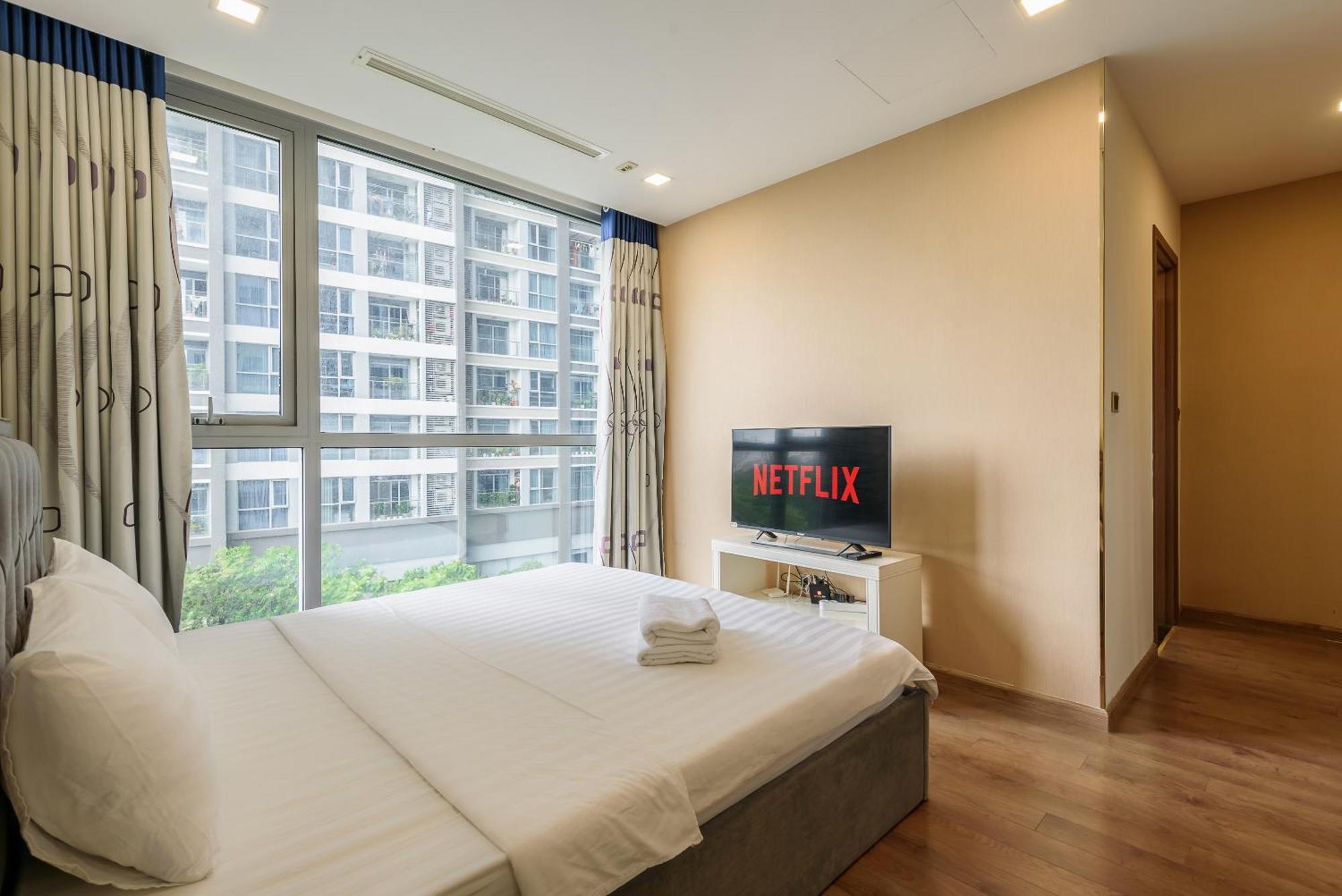 Vinhomes Residences-Luxury Apartment 호치민 외부 사진