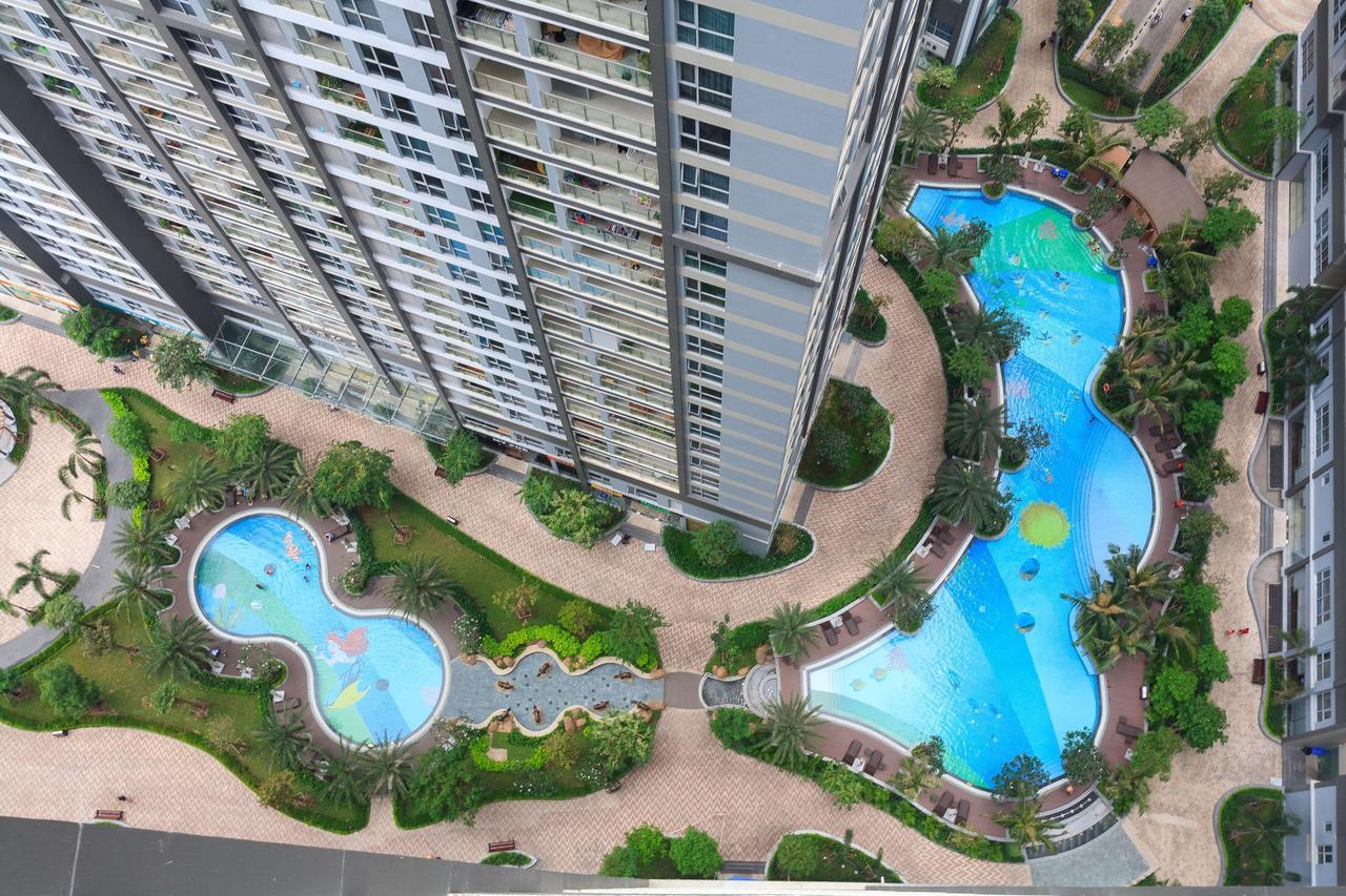 Vinhomes Residences-Luxury Apartment 호치민 외부 사진