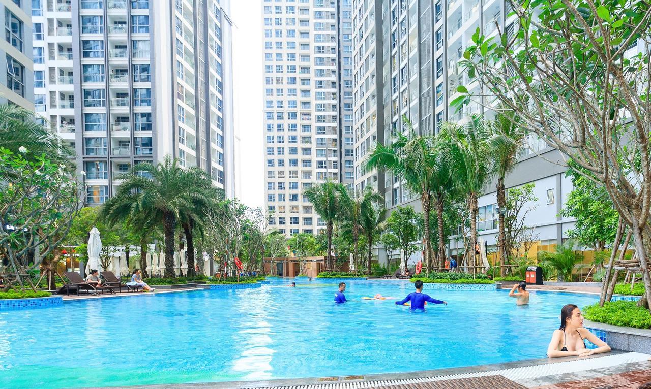 Vinhomes Residences-Luxury Apartment 호치민 외부 사진