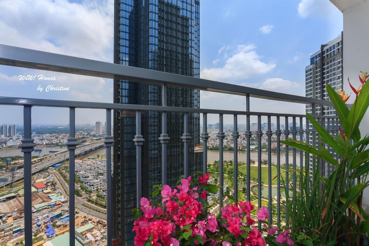 Vinhomes Residences-Luxury Apartment 호치민 외부 사진