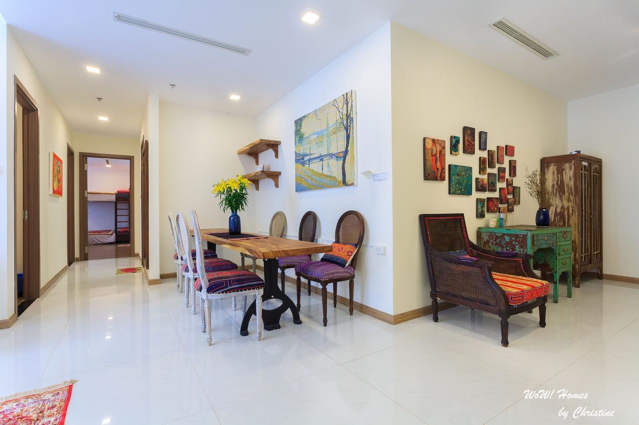 Vinhomes Residences-Luxury Apartment 호치민 외부 사진