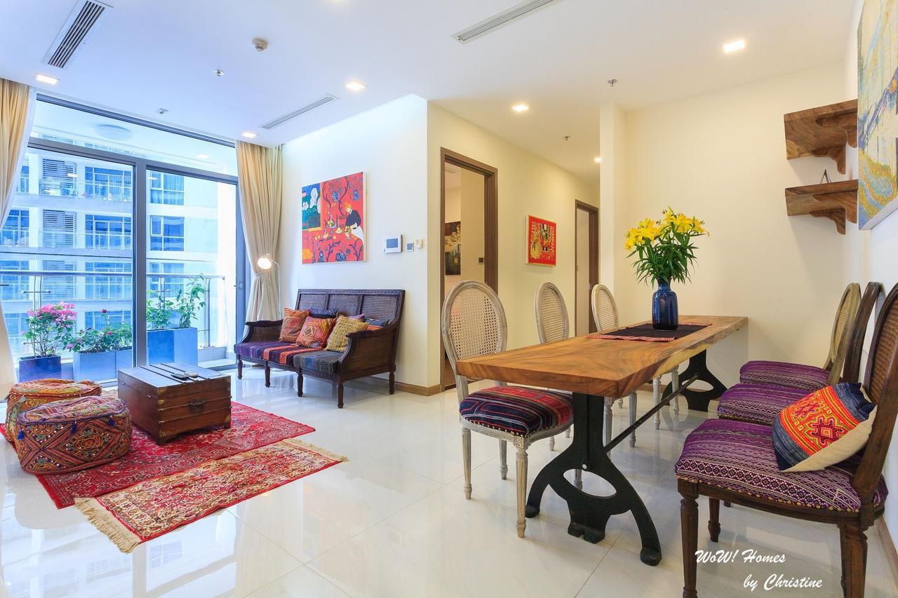 Vinhomes Residences-Luxury Apartment 호치민 외부 사진