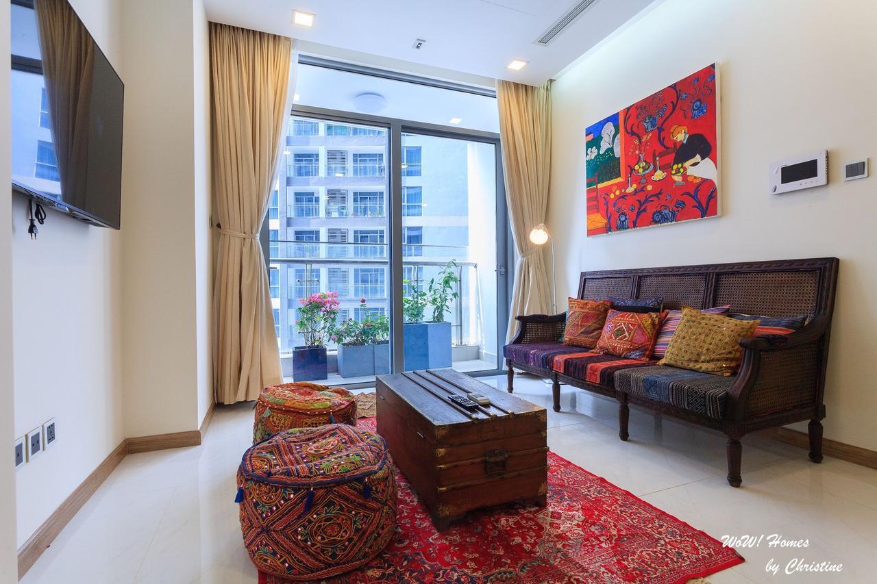 Vinhomes Residences-Luxury Apartment 호치민 외부 사진