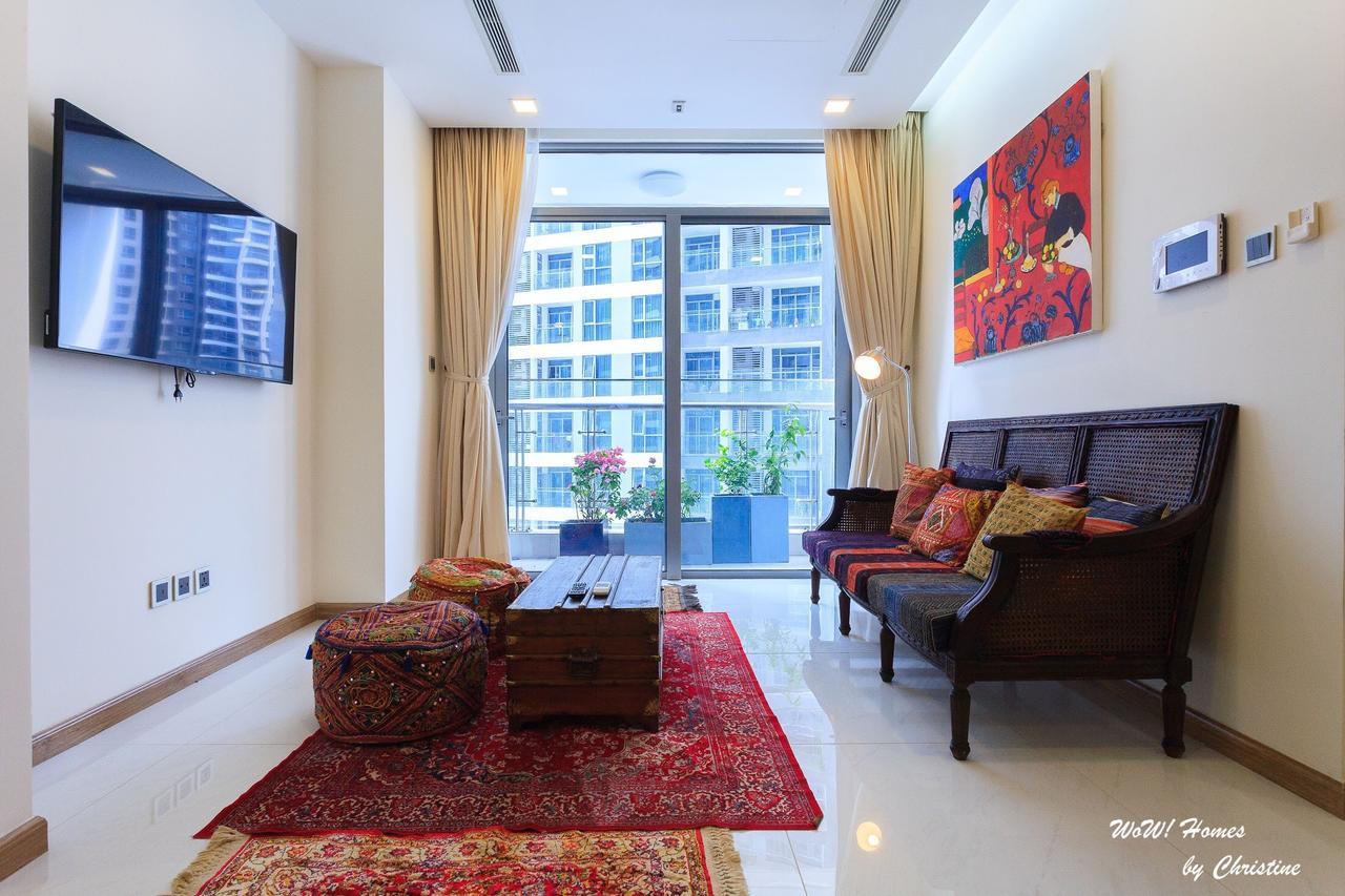 Vinhomes Residences-Luxury Apartment 호치민 외부 사진