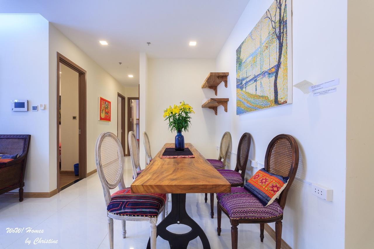 Vinhomes Residences-Luxury Apartment 호치민 외부 사진
