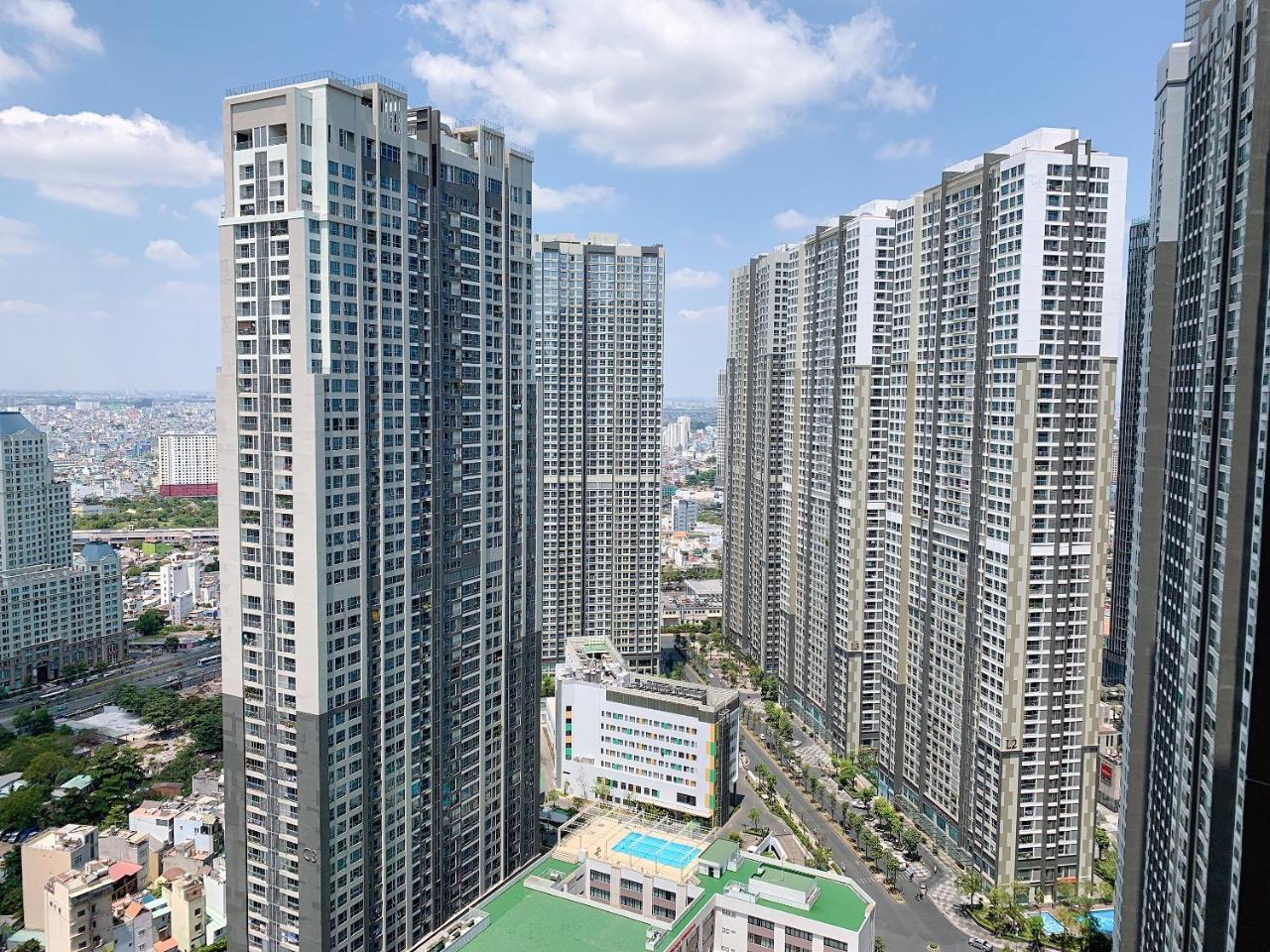 Vinhomes Residences-Luxury Apartment 호치민 외부 사진